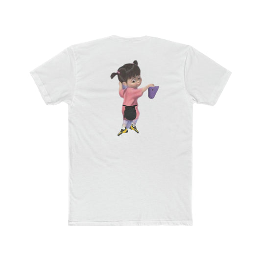 Boo Piggyback riding Backside T-Shirt